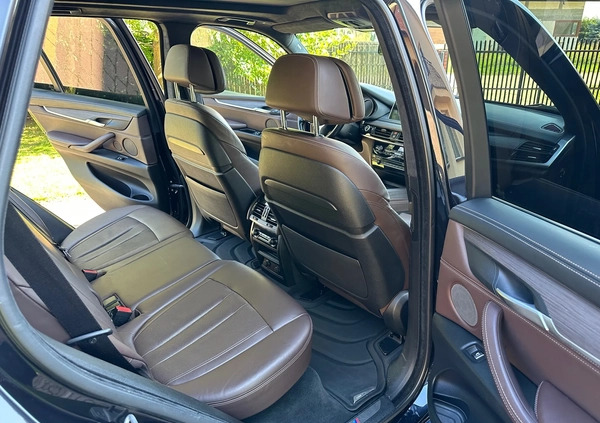 BMW X5 M cena 150000 przebieg: 231200, rok produkcji 2015 z Ostrołęka małe 436